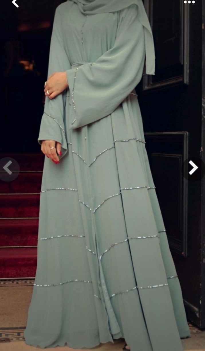 Dubai Imported Georgette Abaya 